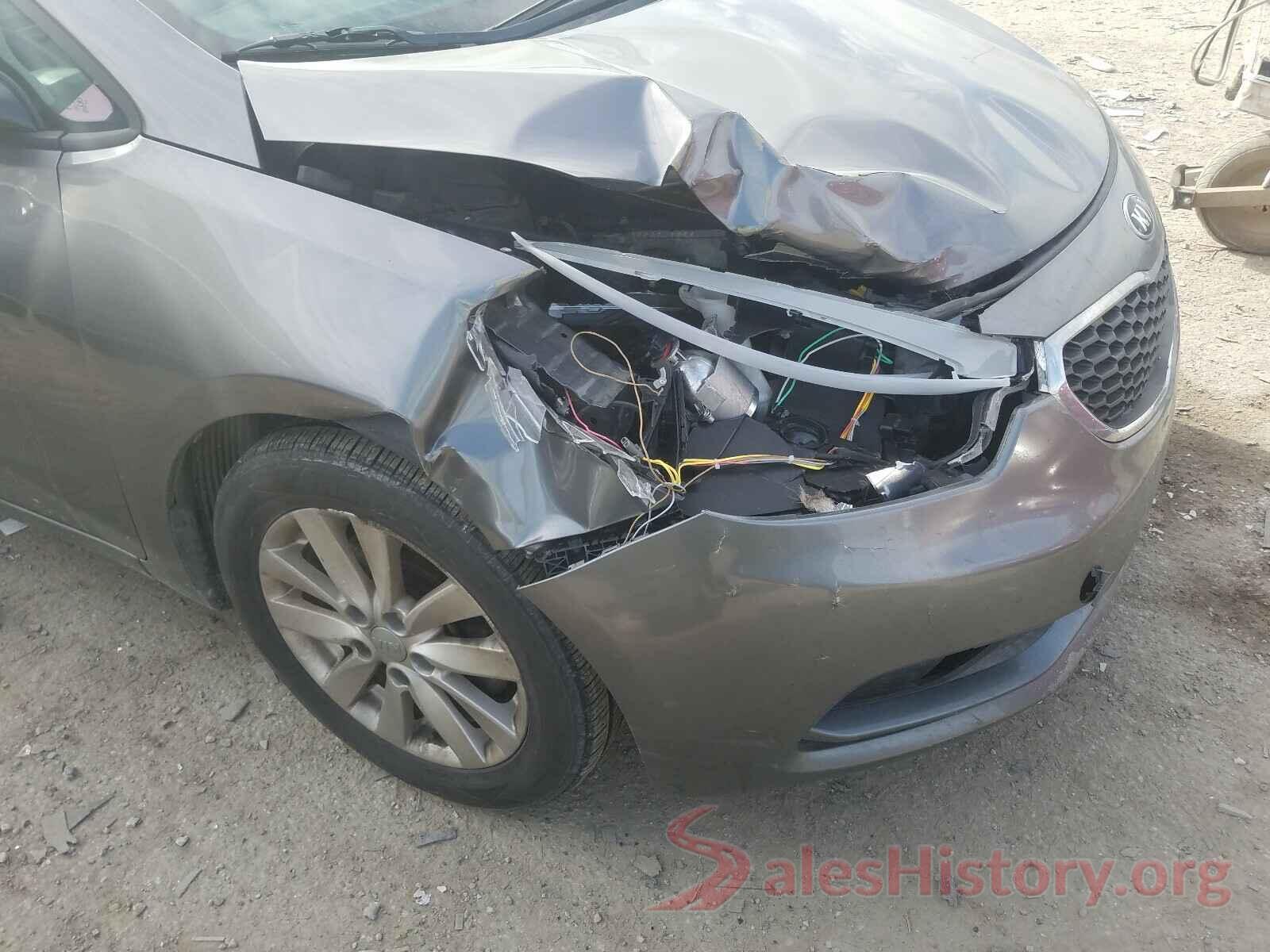 KNAFX4A62G5440909 2016 KIA FORTE