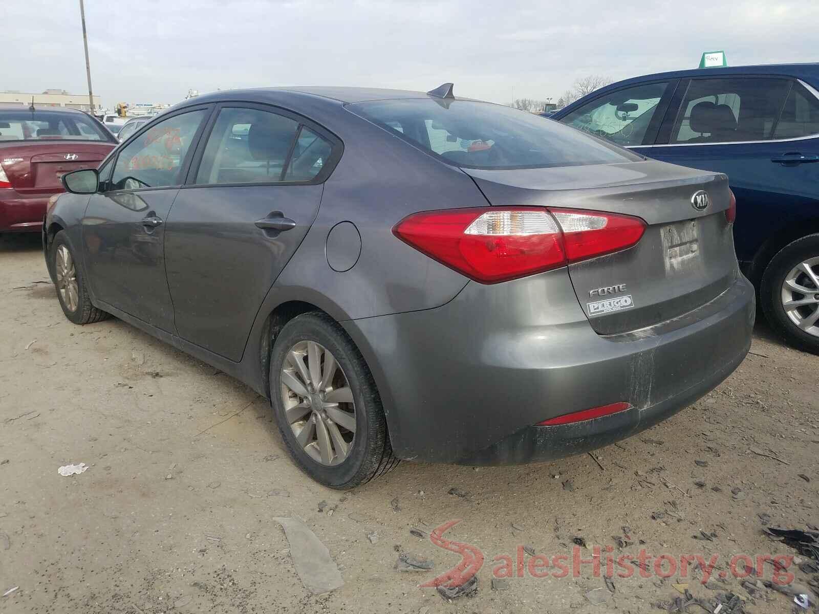 KNAFX4A62G5440909 2016 KIA FORTE