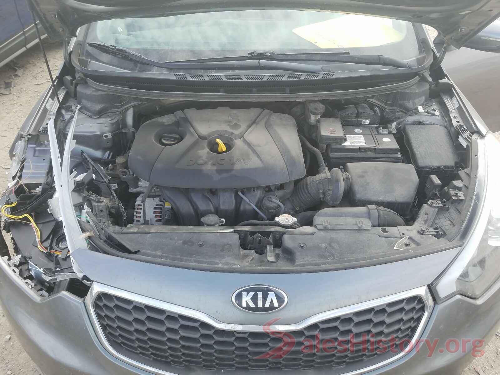 KNAFX4A62G5440909 2016 KIA FORTE