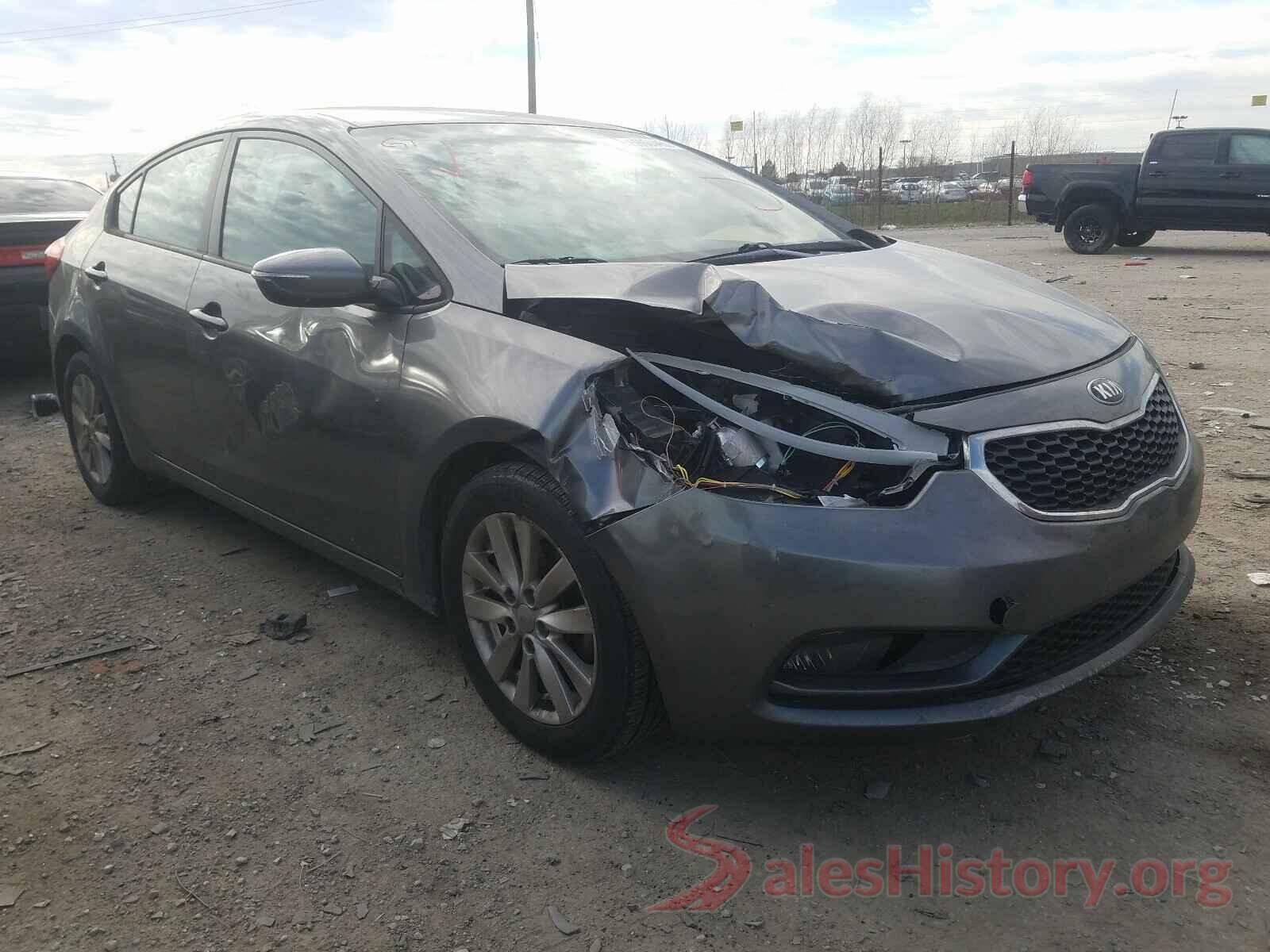 KNAFX4A62G5440909 2016 KIA FORTE