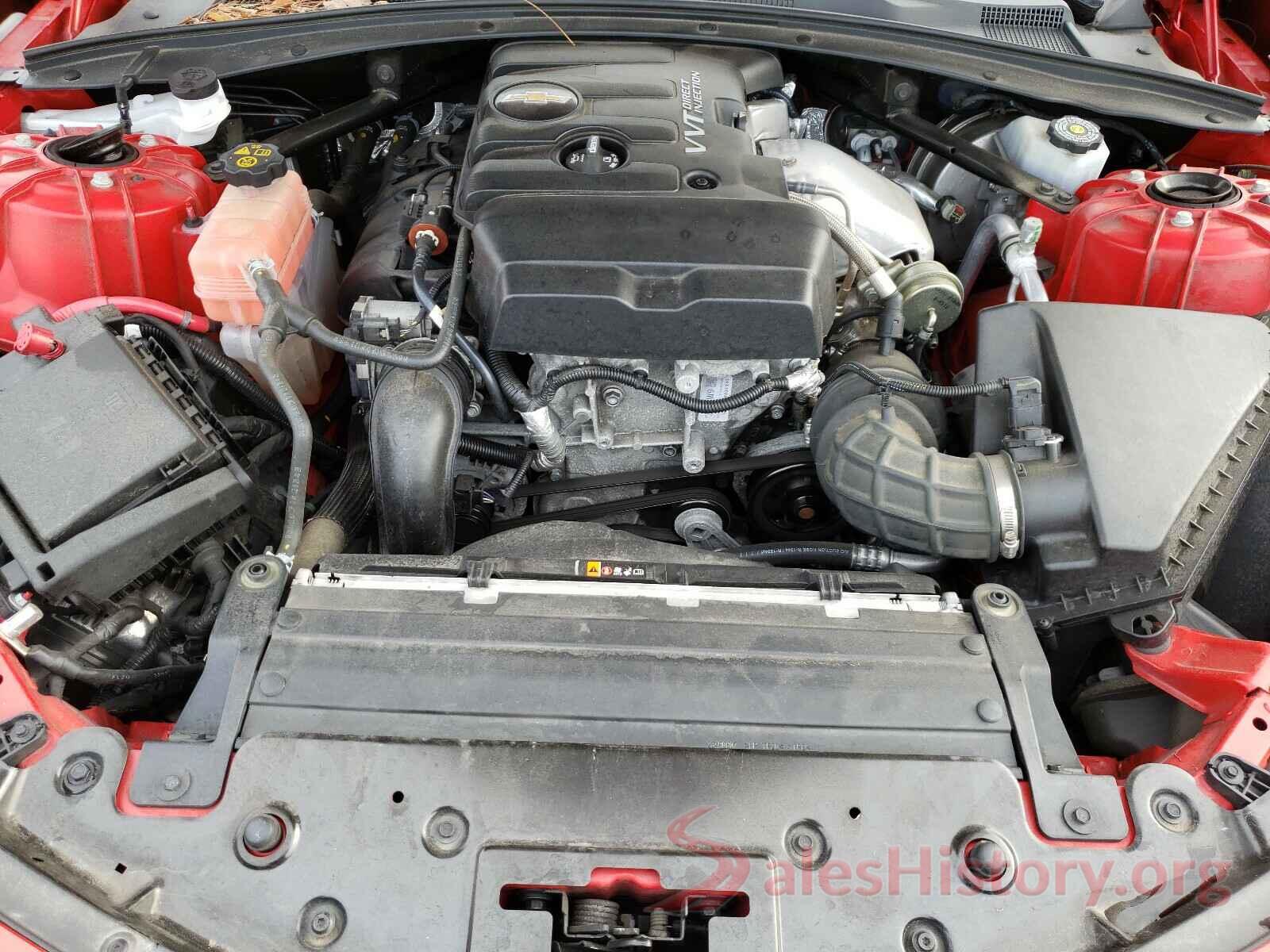 1G1FB1RX0K0115476 2019 CHEVROLET CAMARO