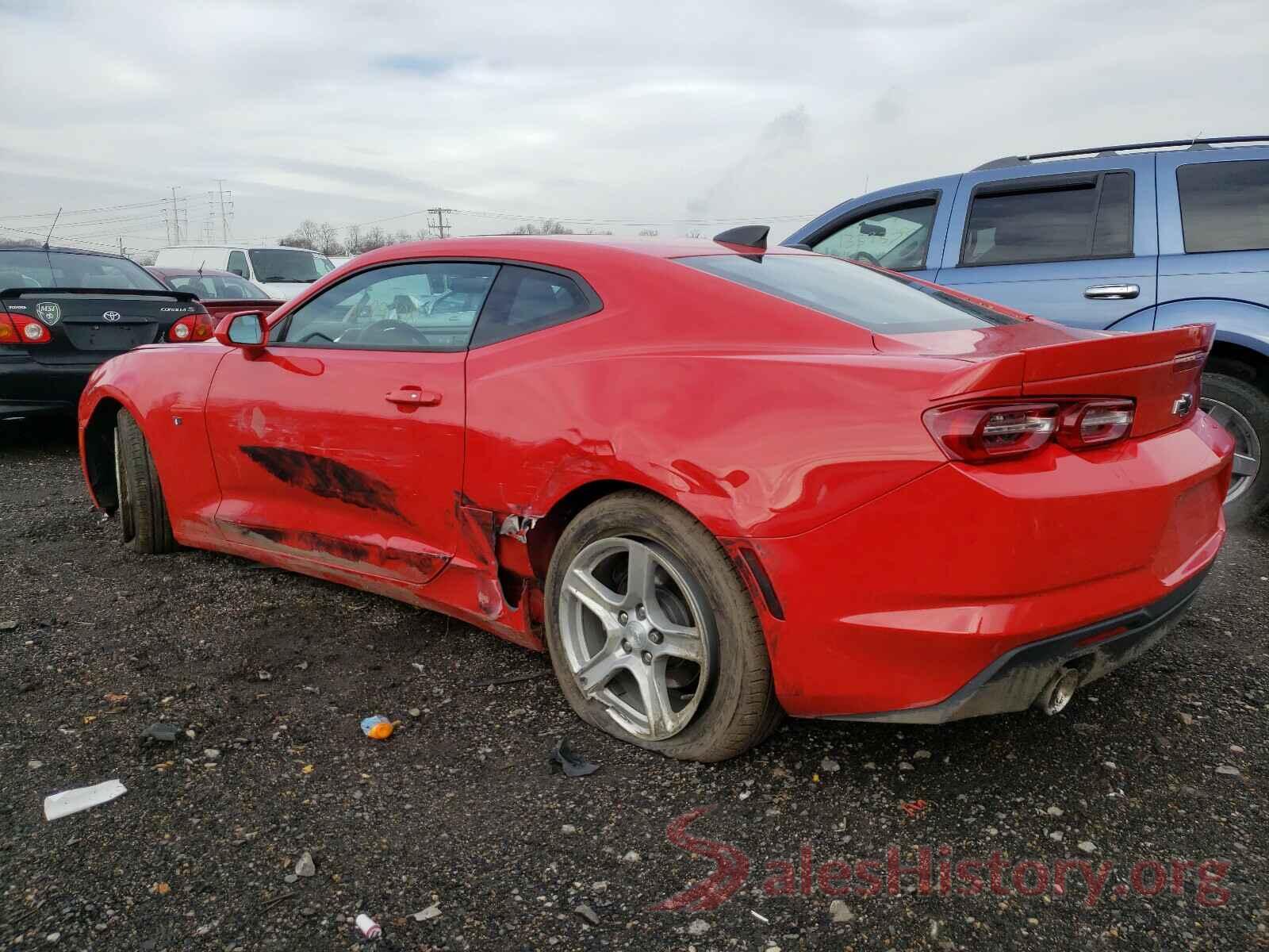 1G1FB1RX0K0115476 2019 CHEVROLET CAMARO