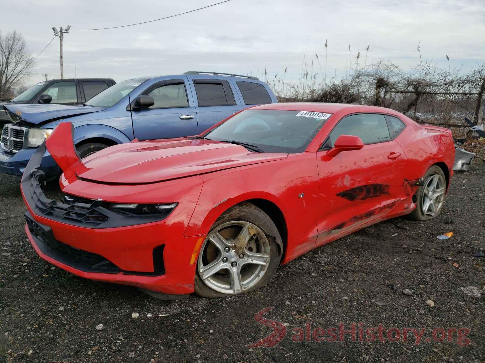 1G1FB1RX0K0115476 2019 CHEVROLET CAMARO