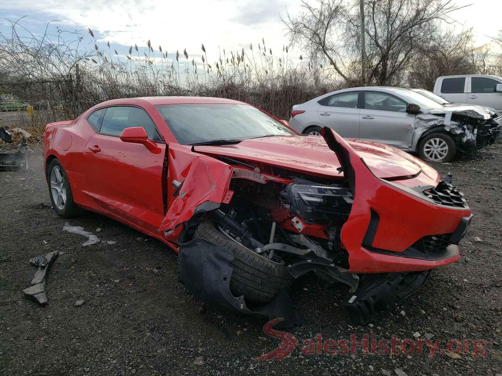 1G1FB1RX0K0115476 2019 CHEVROLET CAMARO