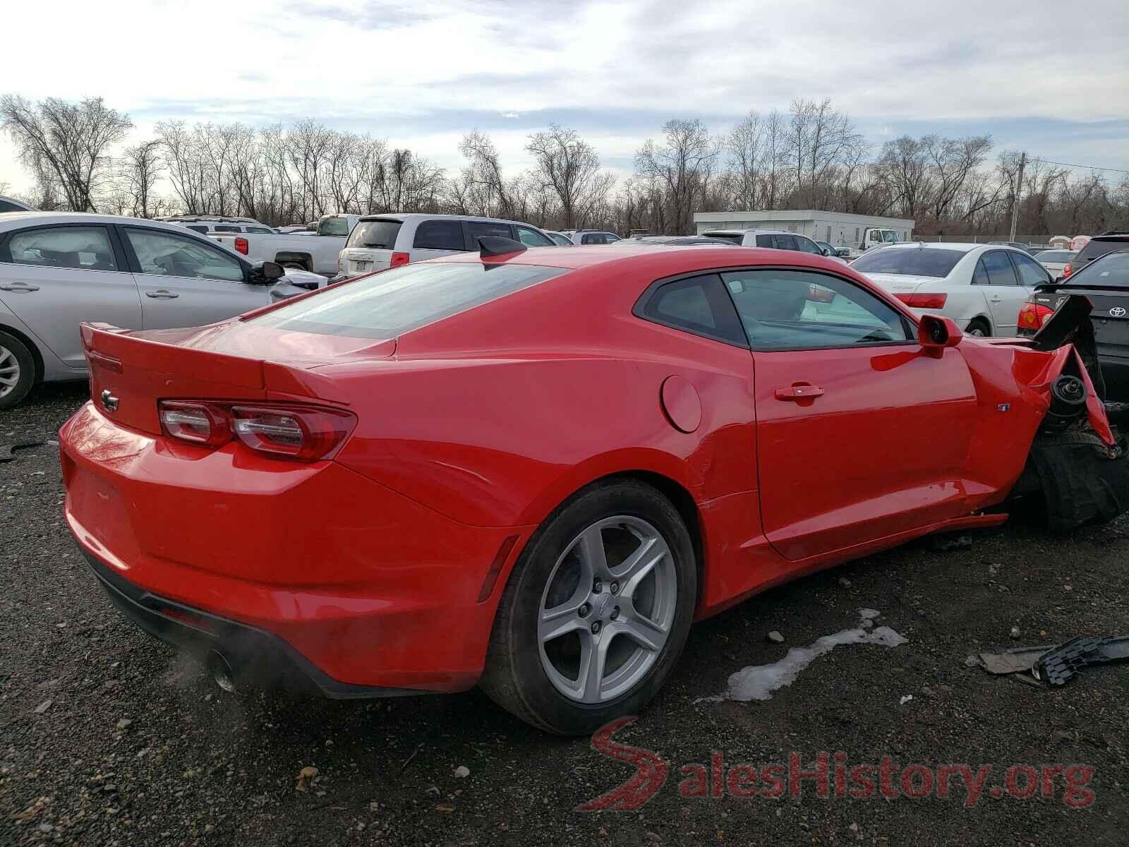 1G1FB1RX0K0115476 2019 CHEVROLET CAMARO