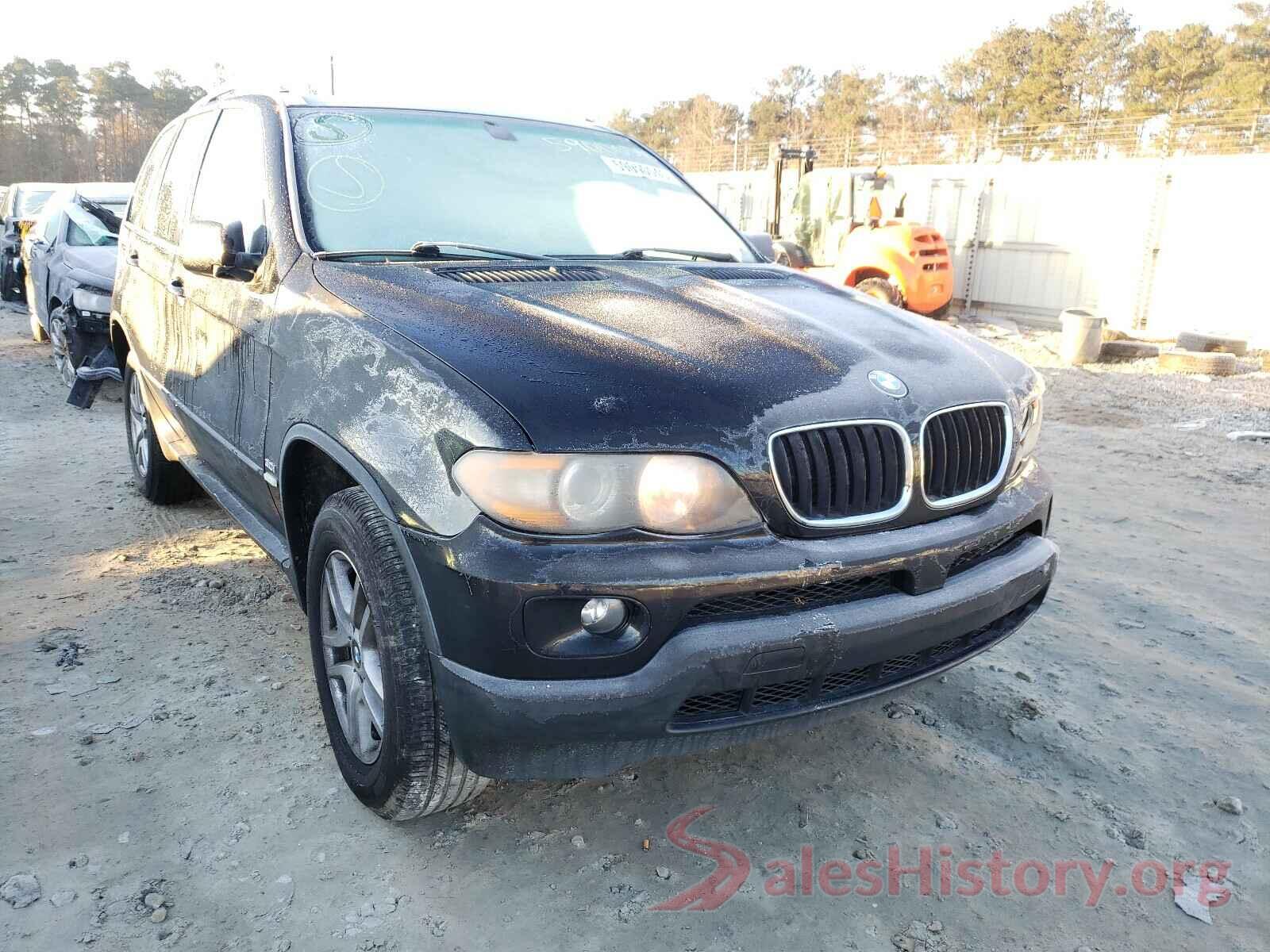 5UXFA13516LY46065 2006 BMW X5