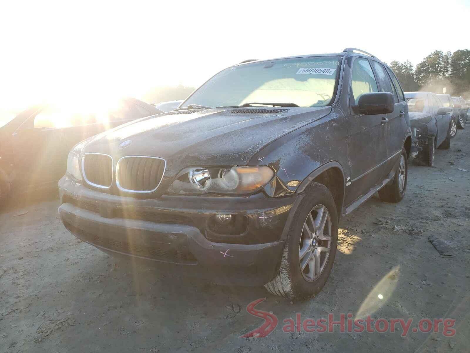 5UXFA13516LY46065 2006 BMW X5