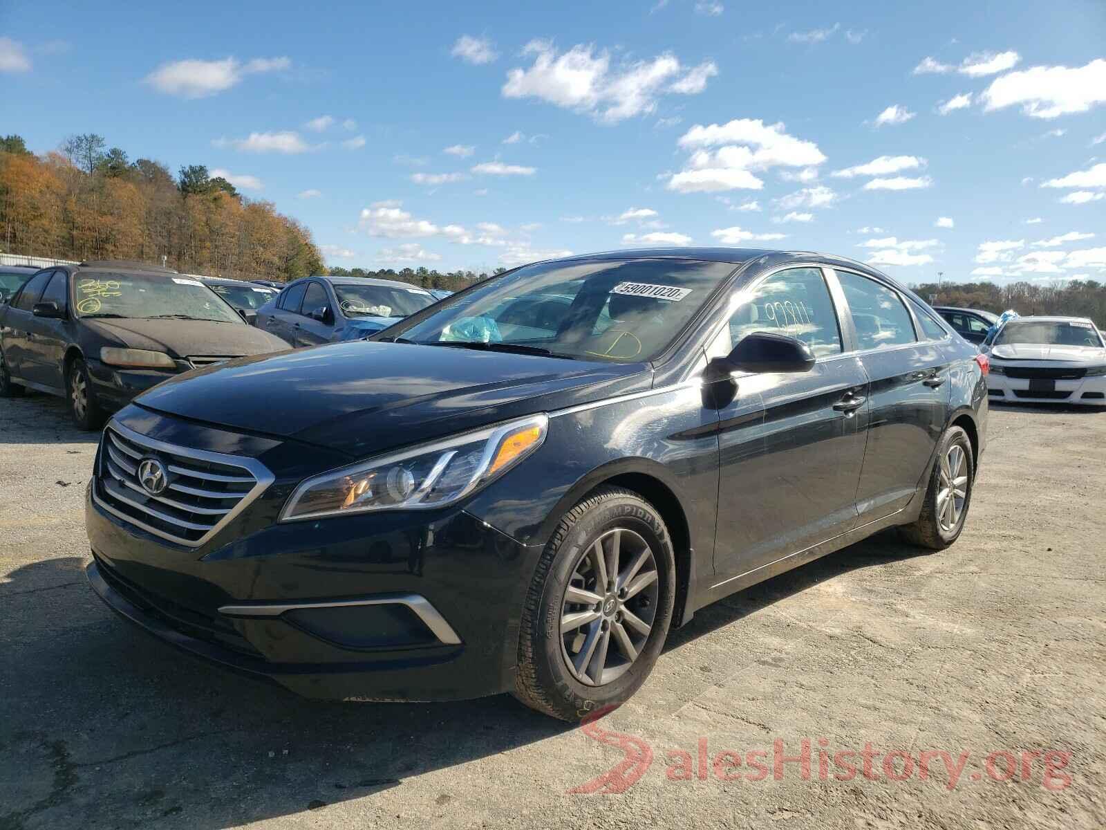 5NPE24AF0GH400647 2016 HYUNDAI SONATA