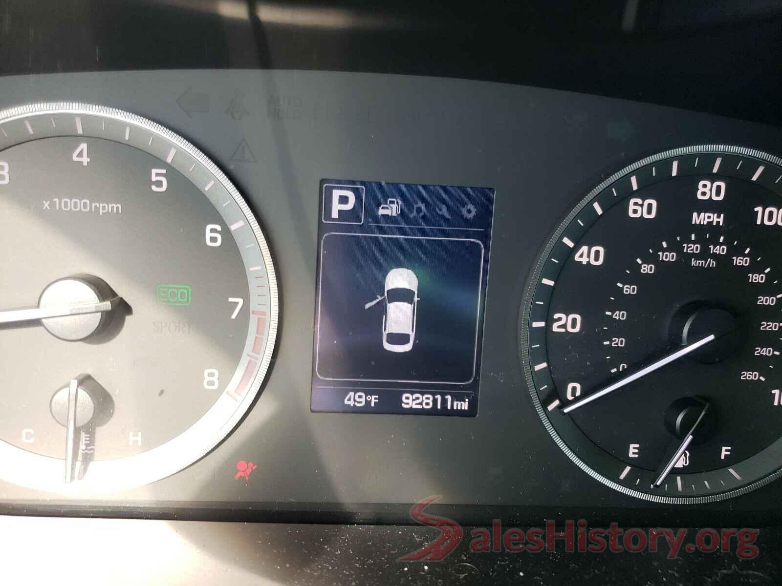 5NPE24AF0GH400647 2016 HYUNDAI SONATA