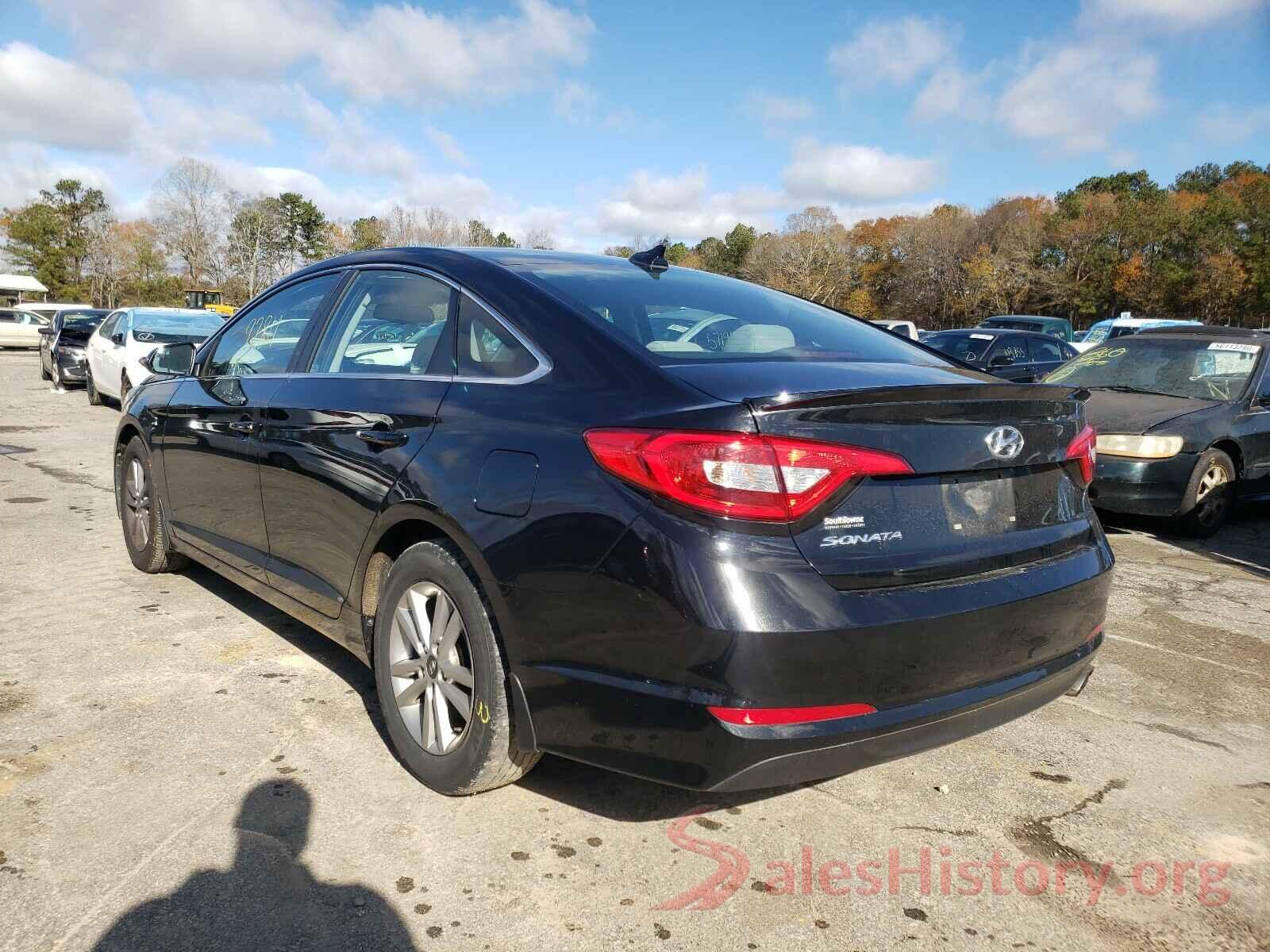 5NPE24AF0GH400647 2016 HYUNDAI SONATA