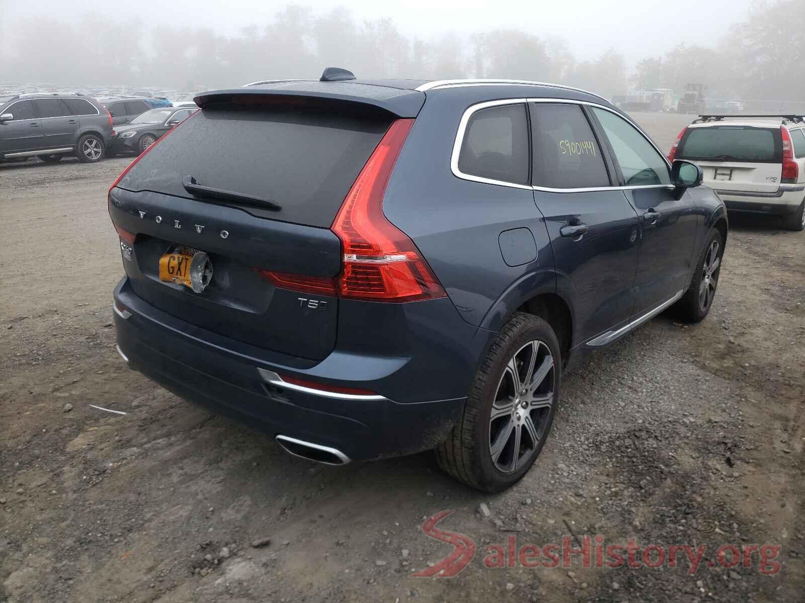 YV4102RLXM1755117 2021 VOLVO XC60