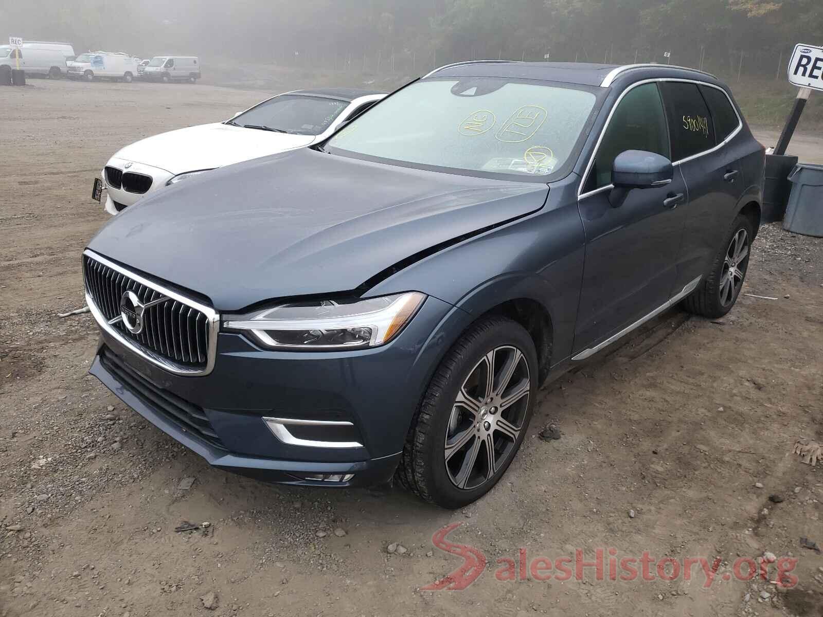 YV4102RLXM1755117 2021 VOLVO XC60