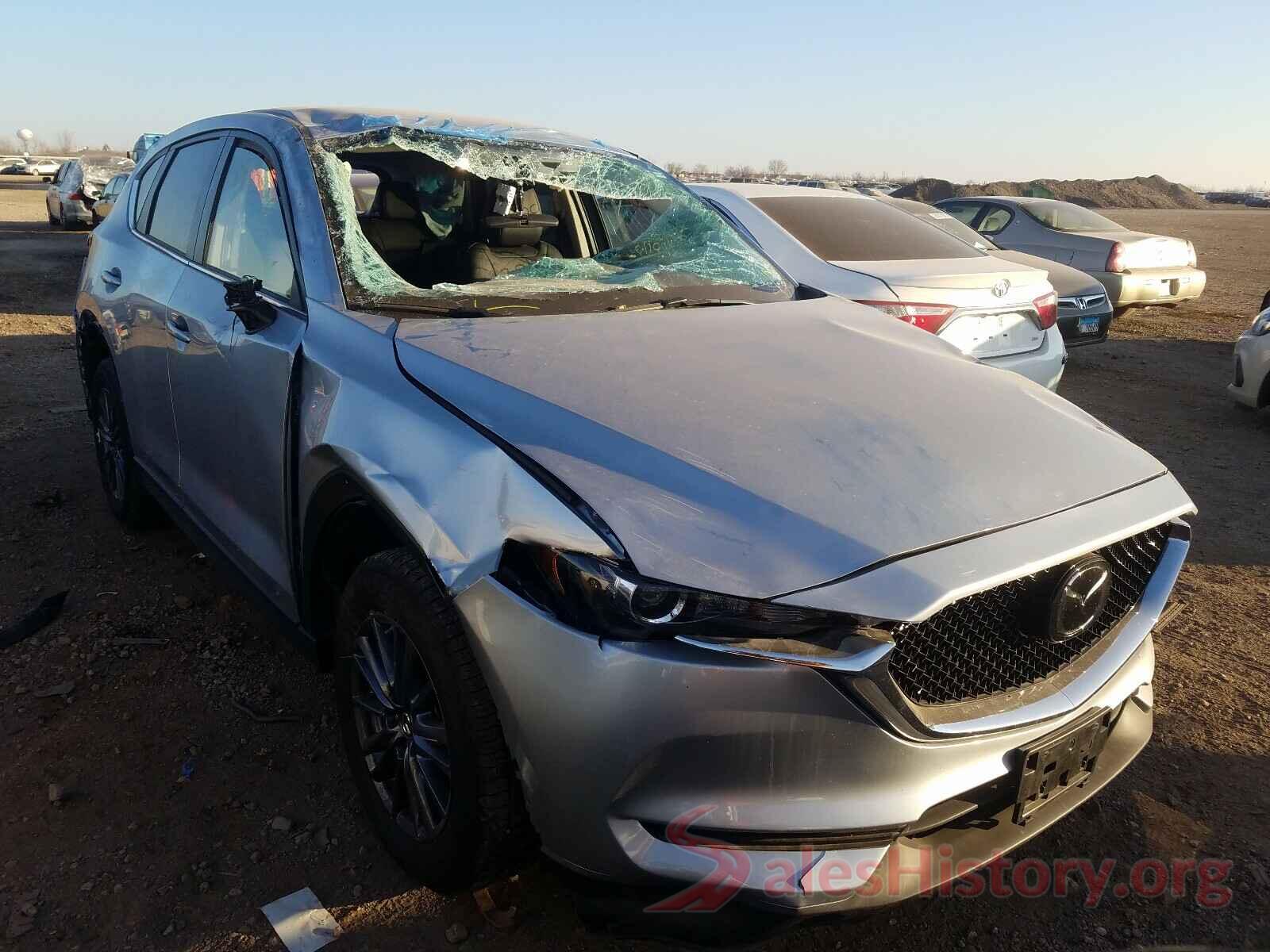 JM3KFBCM3L0768715 2020 MAZDA CX-5