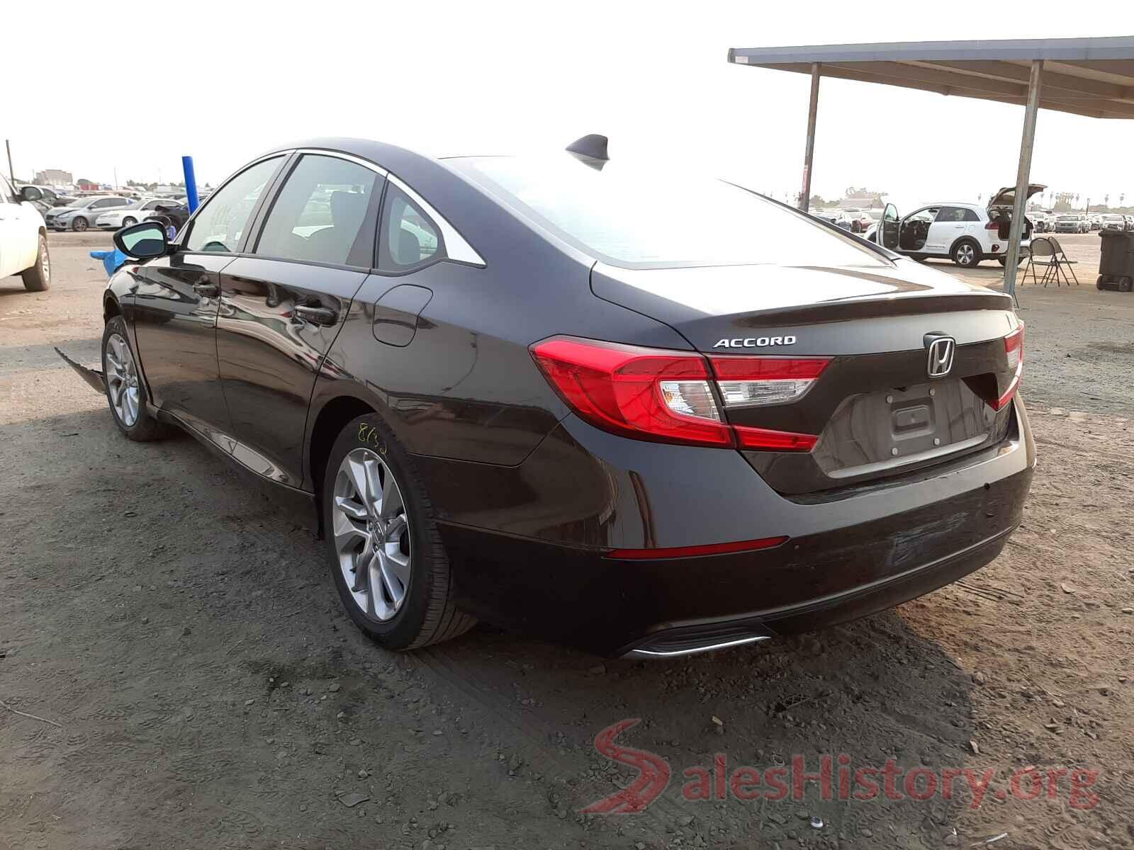 1HGCV1F16JA191215 2018 HONDA ACCORD