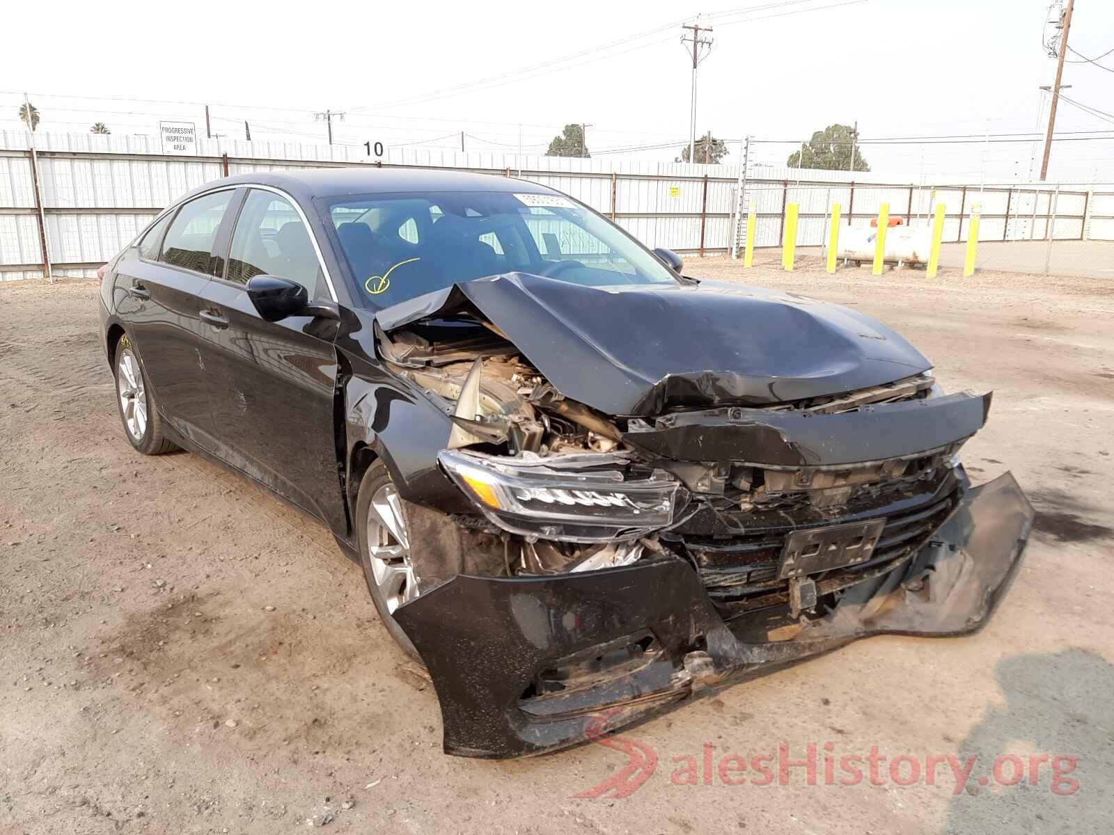 1HGCV1F16JA191215 2018 HONDA ACCORD