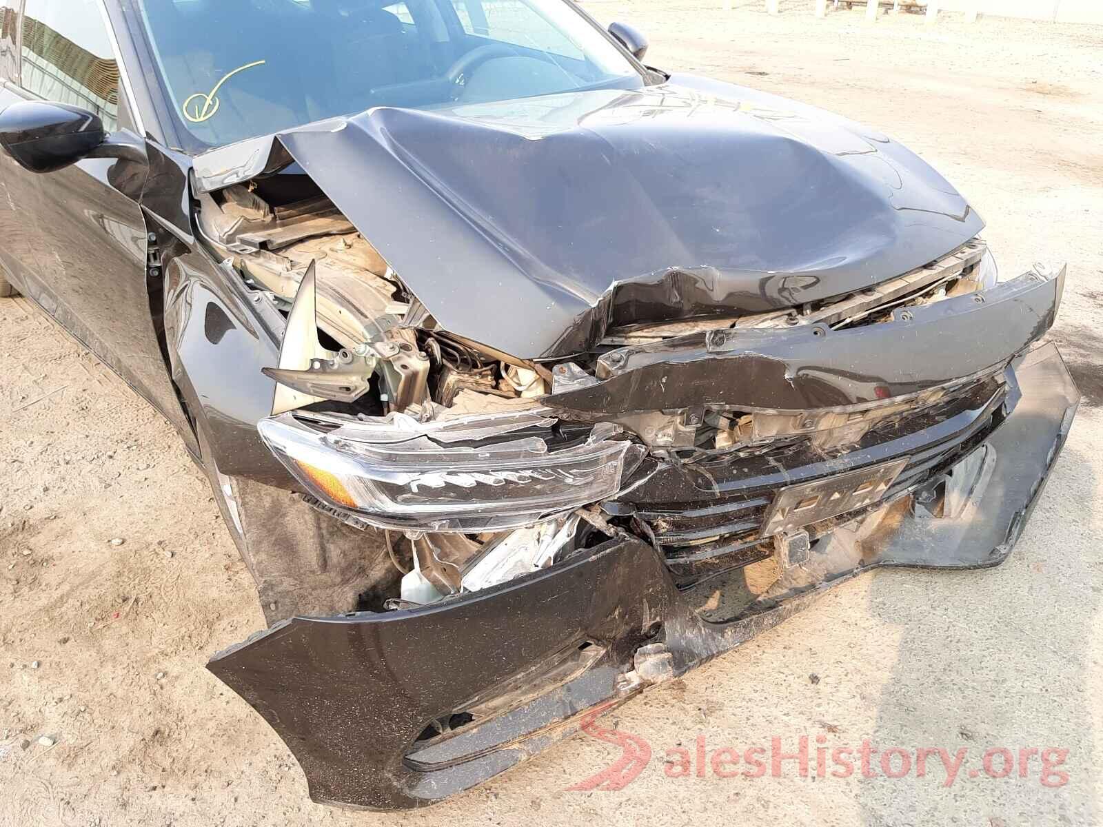 1HGCV1F16JA191215 2018 HONDA ACCORD