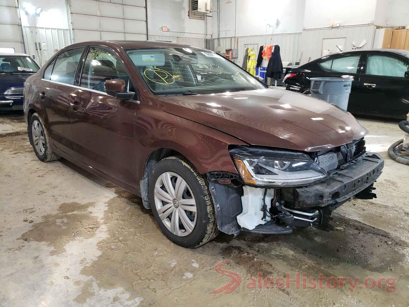 3VW167AJ0HM382684 2017 VOLKSWAGEN JETTA