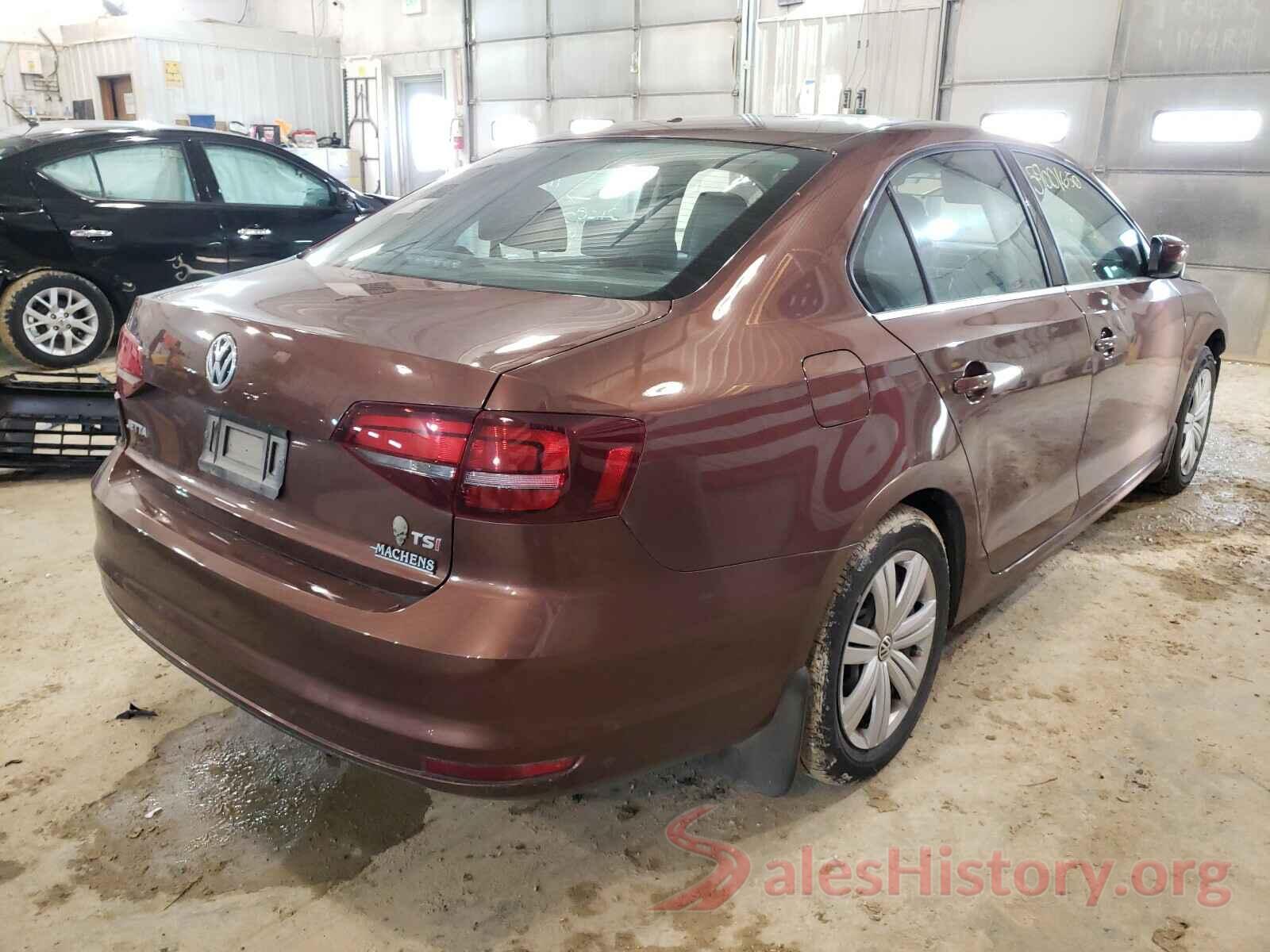 3VW167AJ0HM382684 2017 VOLKSWAGEN JETTA