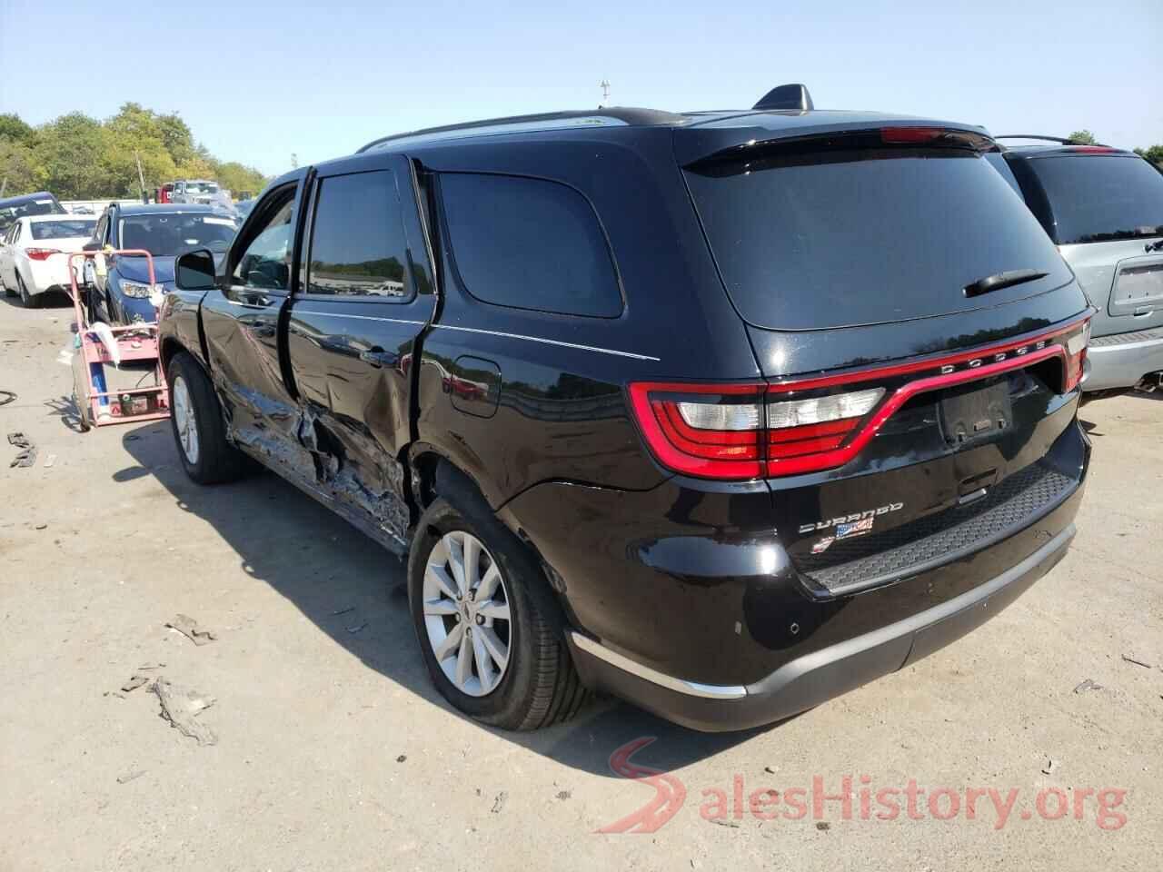 1C4RDJAG9KC821130 2019 DODGE DURANGO