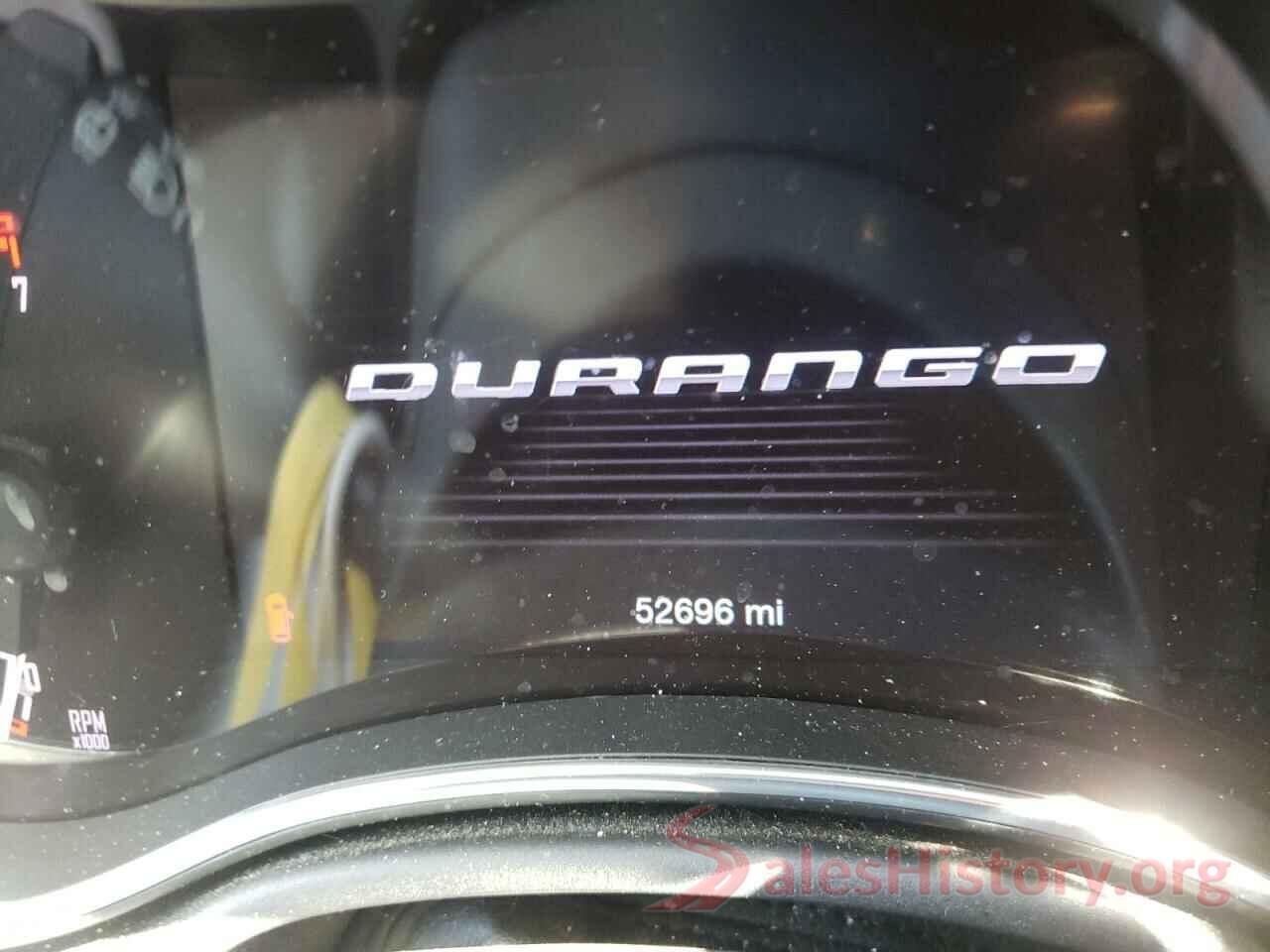 1C4RDJAG9KC821130 2019 DODGE DURANGO