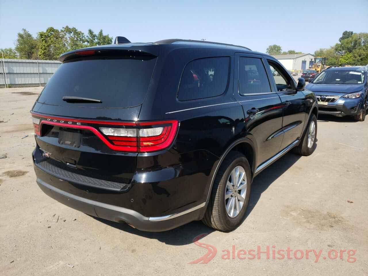 1C4RDJAG9KC821130 2019 DODGE DURANGO