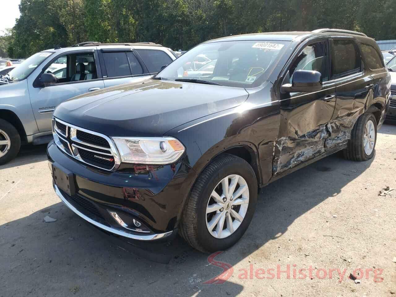 1C4RDJAG9KC821130 2019 DODGE DURANGO