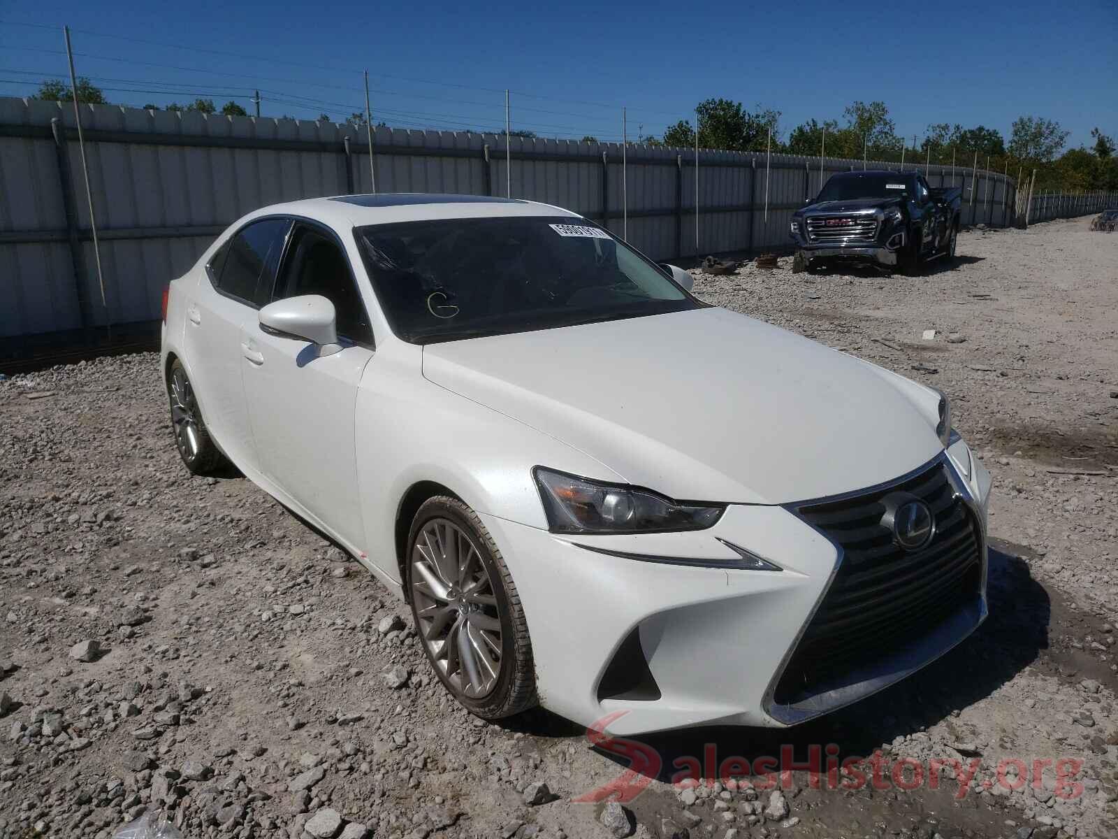 JTHBA1D27H5058241 2017 LEXUS IS