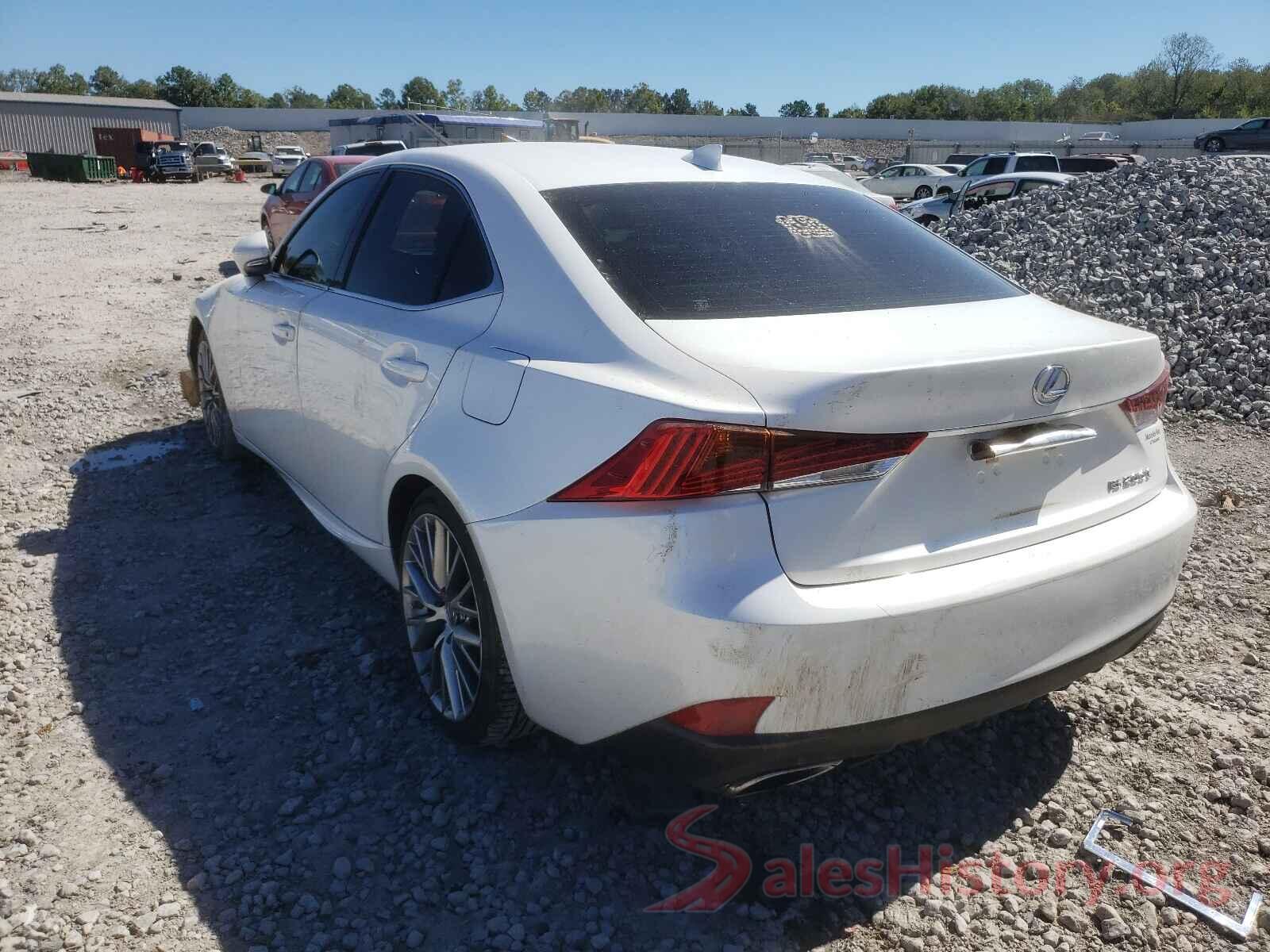 JTHBA1D27H5058241 2017 LEXUS IS