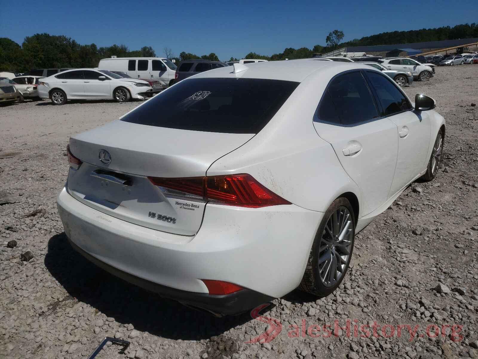 JTHBA1D27H5058241 2017 LEXUS IS