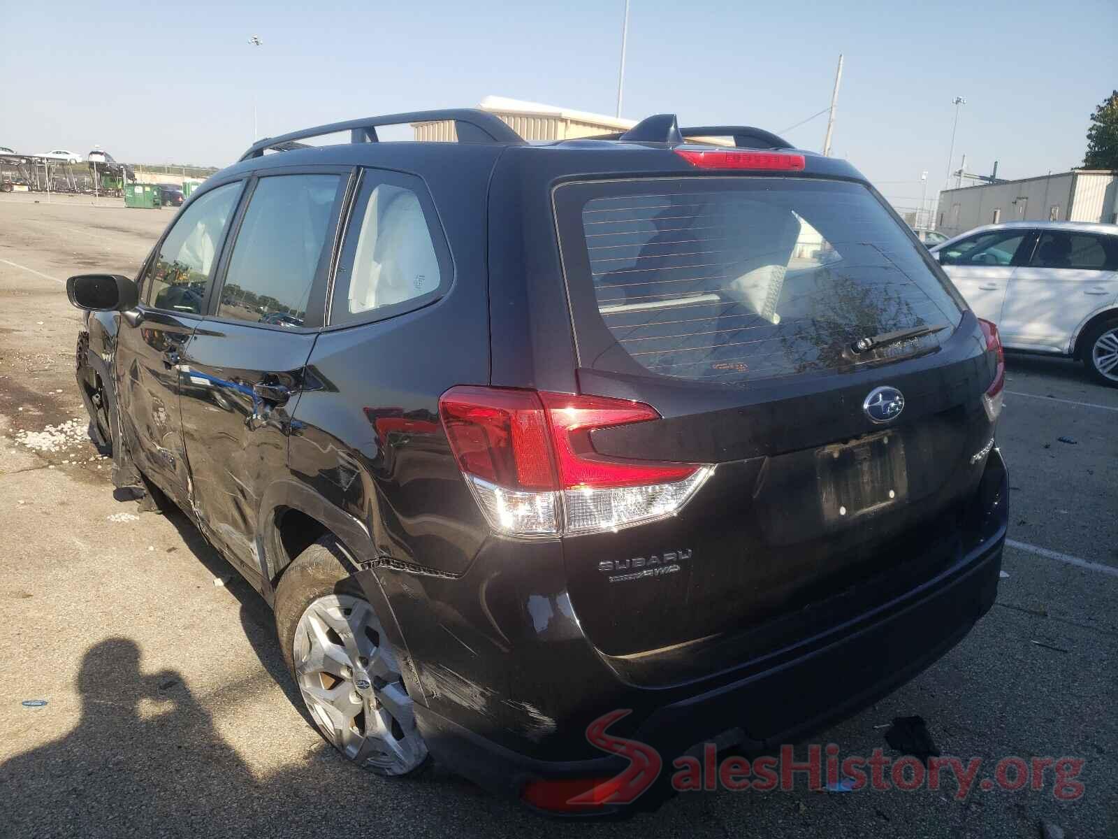 JF2SKACC6KH473695 2019 SUBARU FORESTER