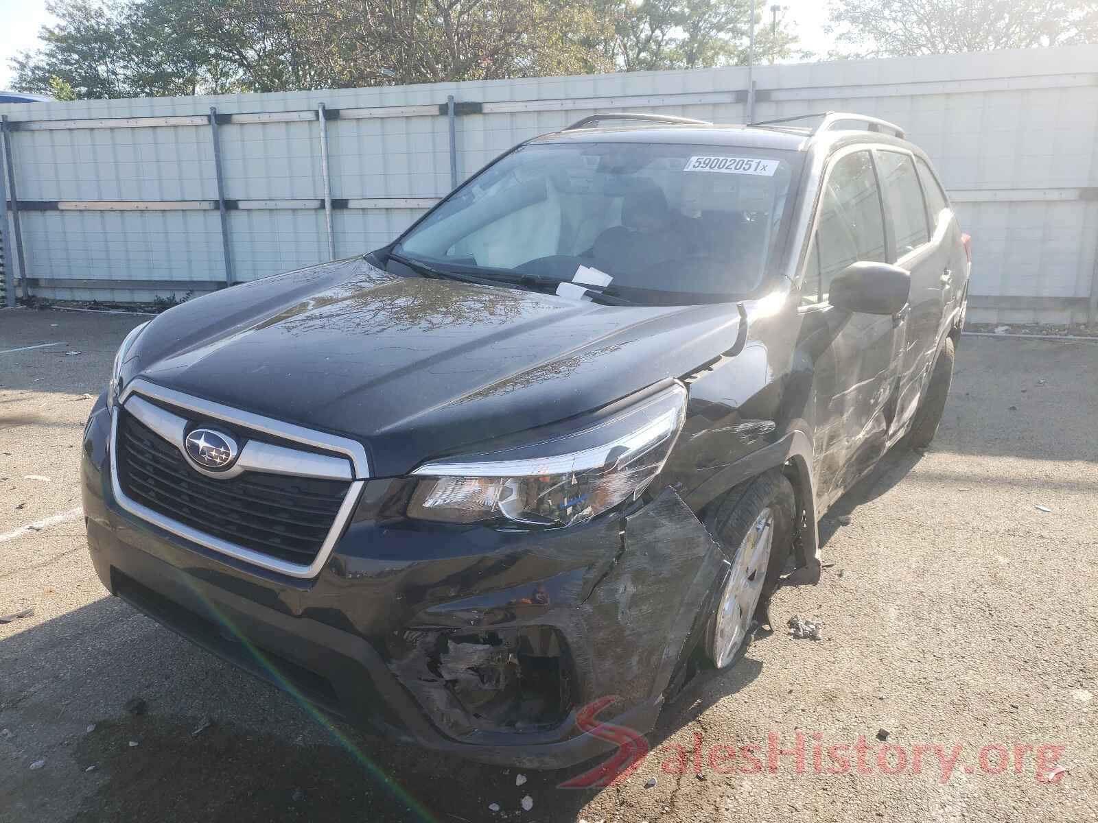 JF2SKACC6KH473695 2019 SUBARU FORESTER