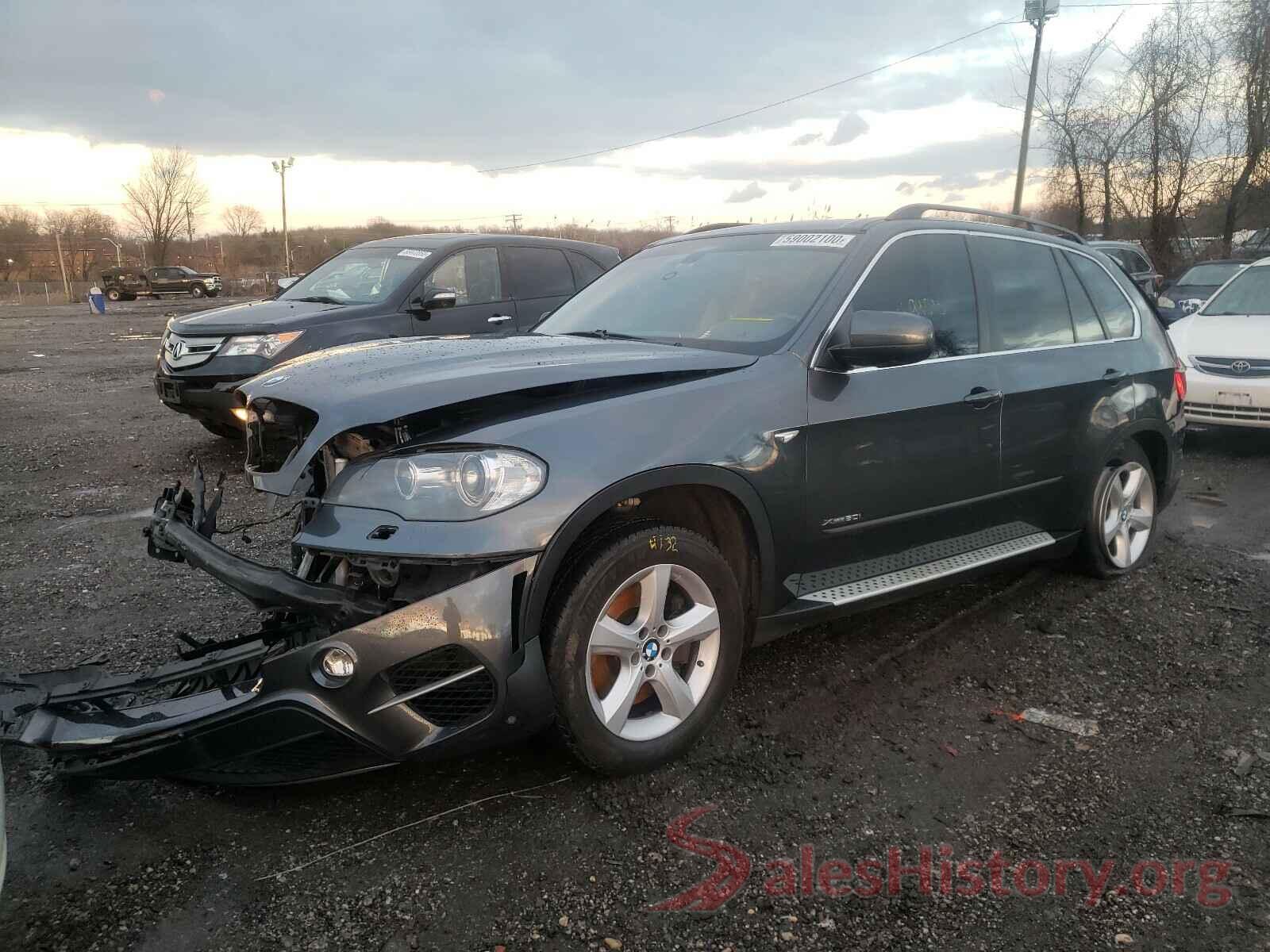 5UXZV8C55BL421341 2011 BMW X5