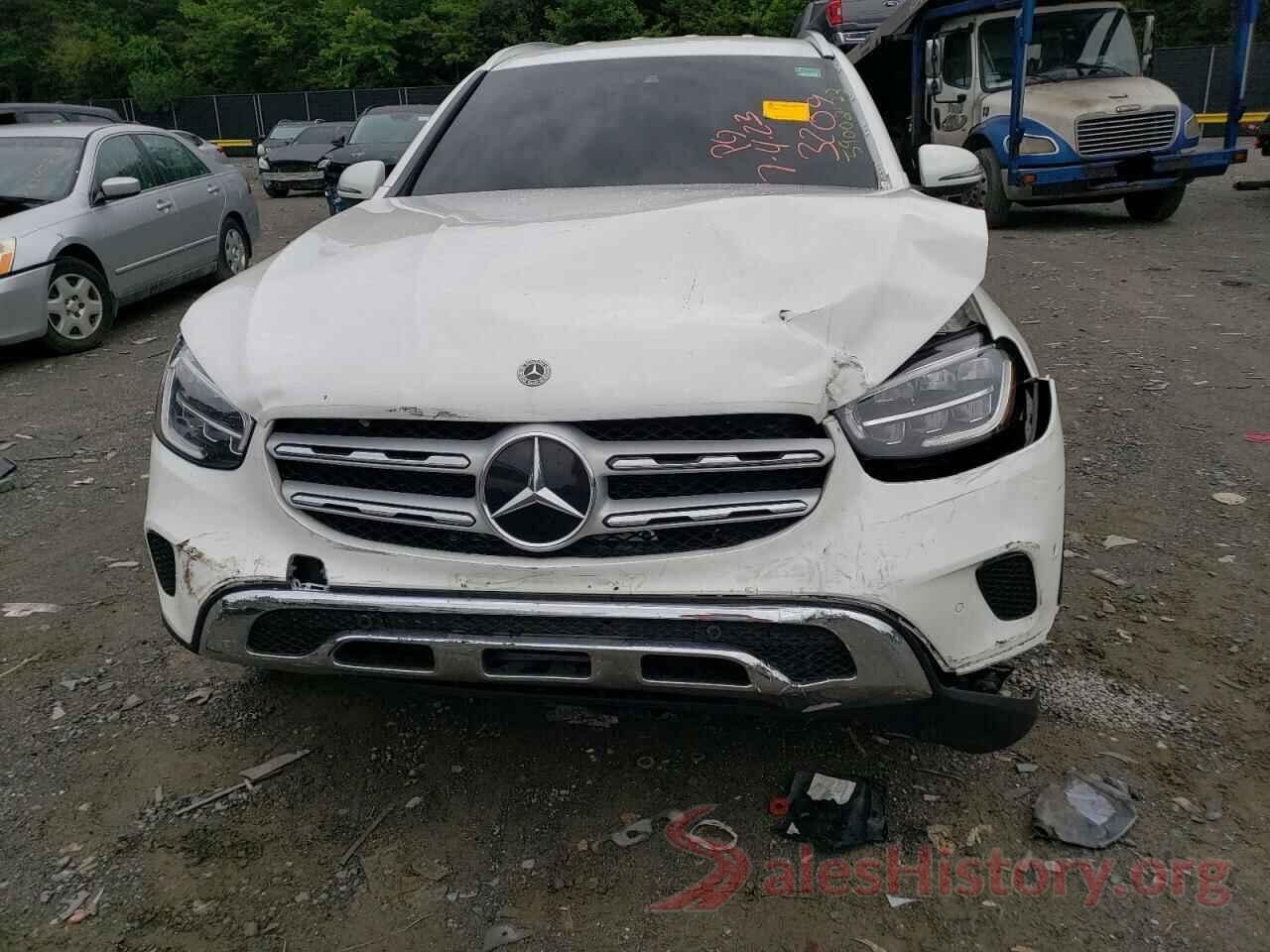 W1N0G8EBXNG073209 2022 MERCEDES-BENZ GLC-CLASS