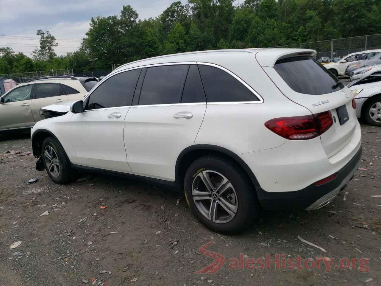 W1N0G8EBXNG073209 2022 MERCEDES-BENZ GLC-CLASS