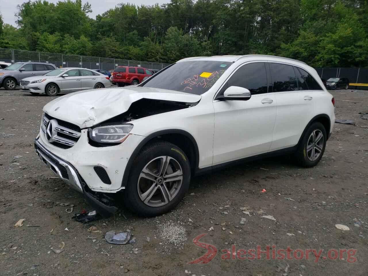 W1N0G8EBXNG073209 2022 MERCEDES-BENZ GLC-CLASS