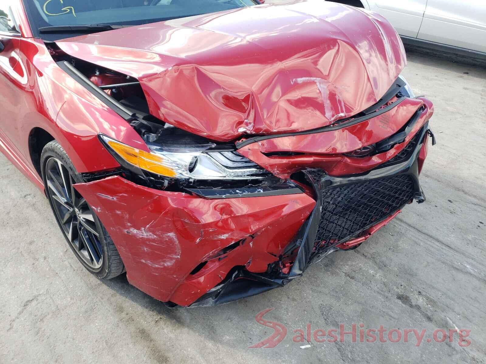 4T1K61AK4LU366680 2020 TOYOTA CAMRY