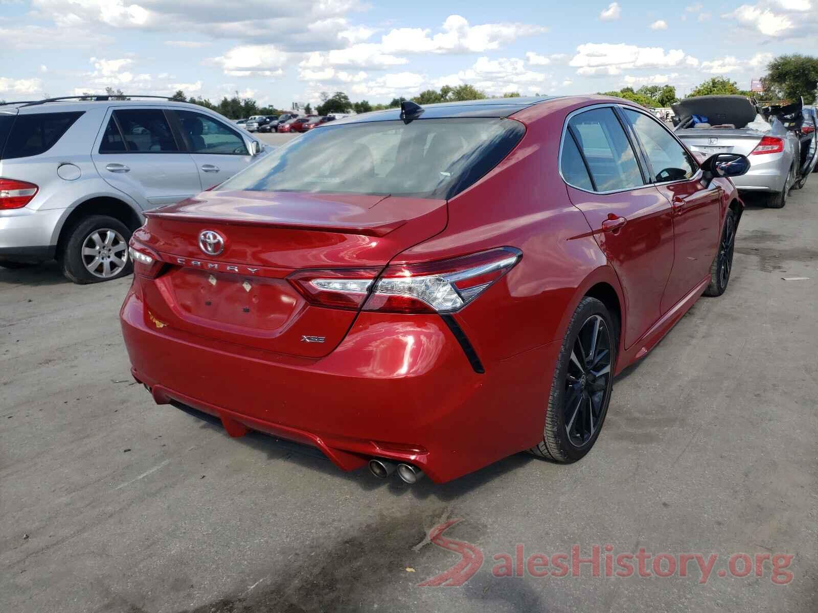 4T1K61AK4LU366680 2020 TOYOTA CAMRY