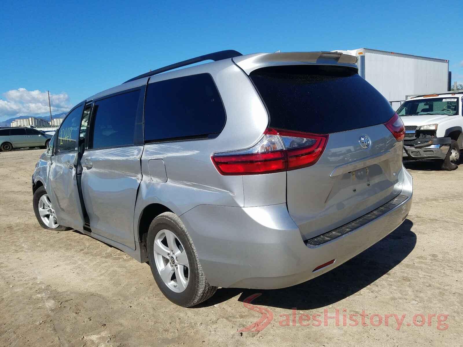 5TDKZ3DC6LS066042 2020 TOYOTA SIENNA