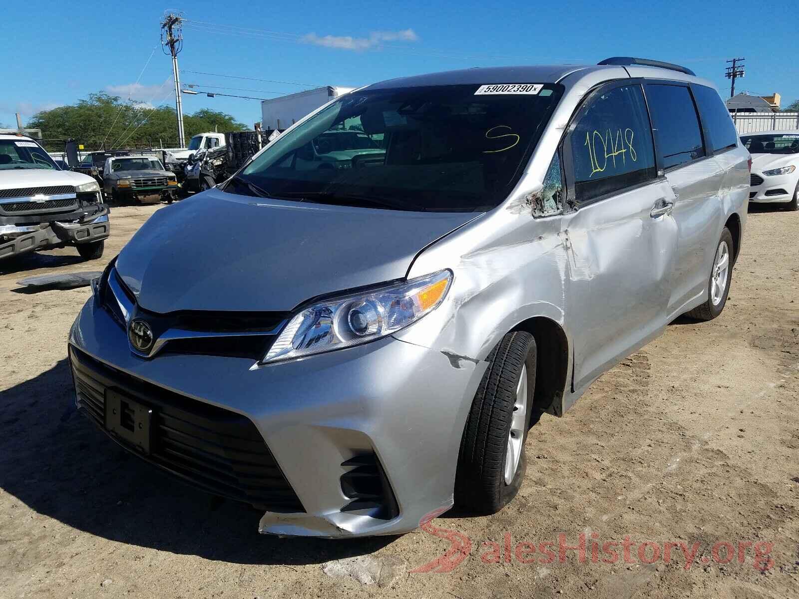 5TDKZ3DC6LS066042 2020 TOYOTA SIENNA