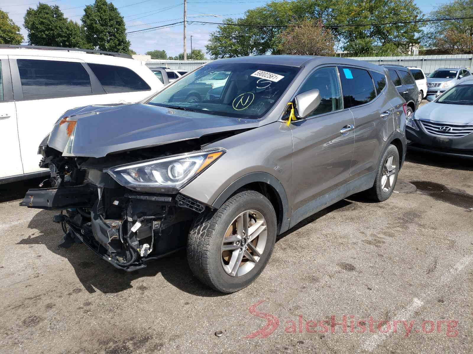 5NMZT3LB1JH090662 2018 HYUNDAI SANTA FE