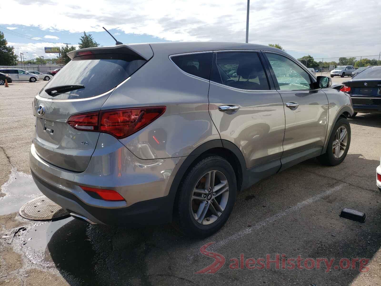 5NMZT3LB1JH090662 2018 HYUNDAI SANTA FE