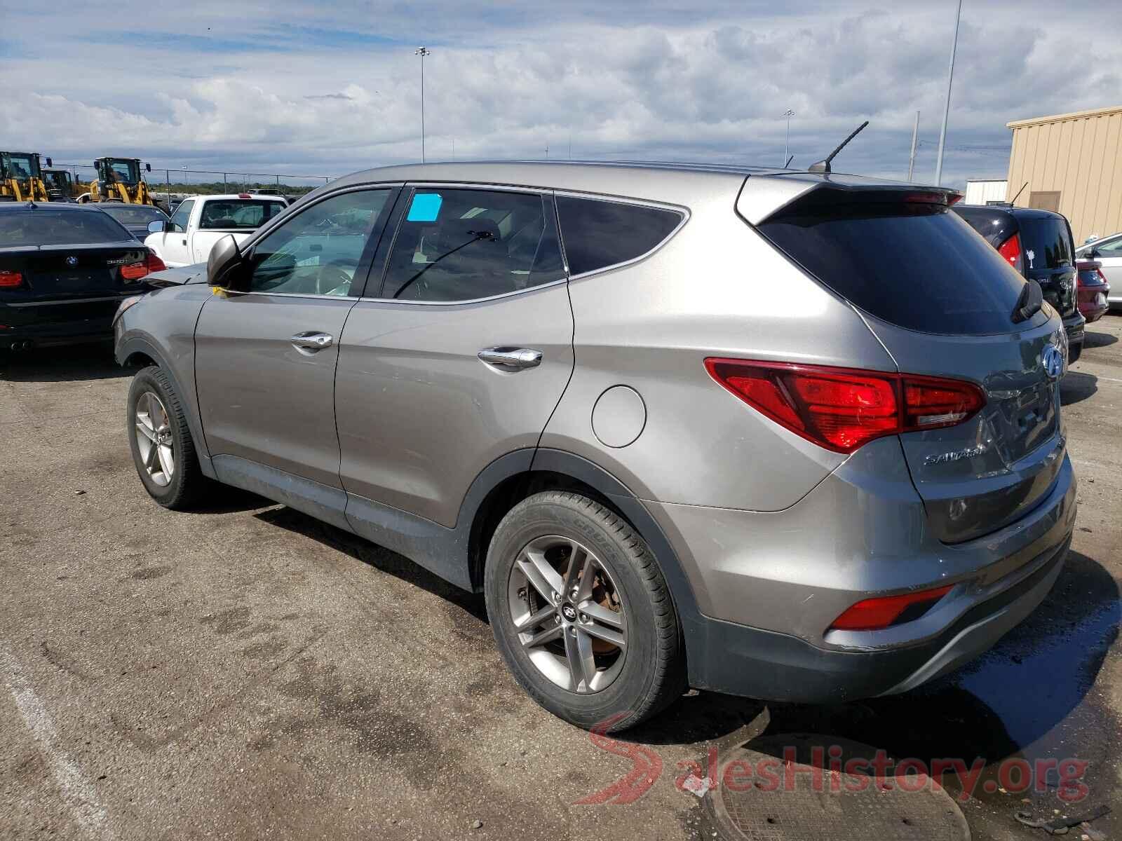 5NMZT3LB1JH090662 2018 HYUNDAI SANTA FE