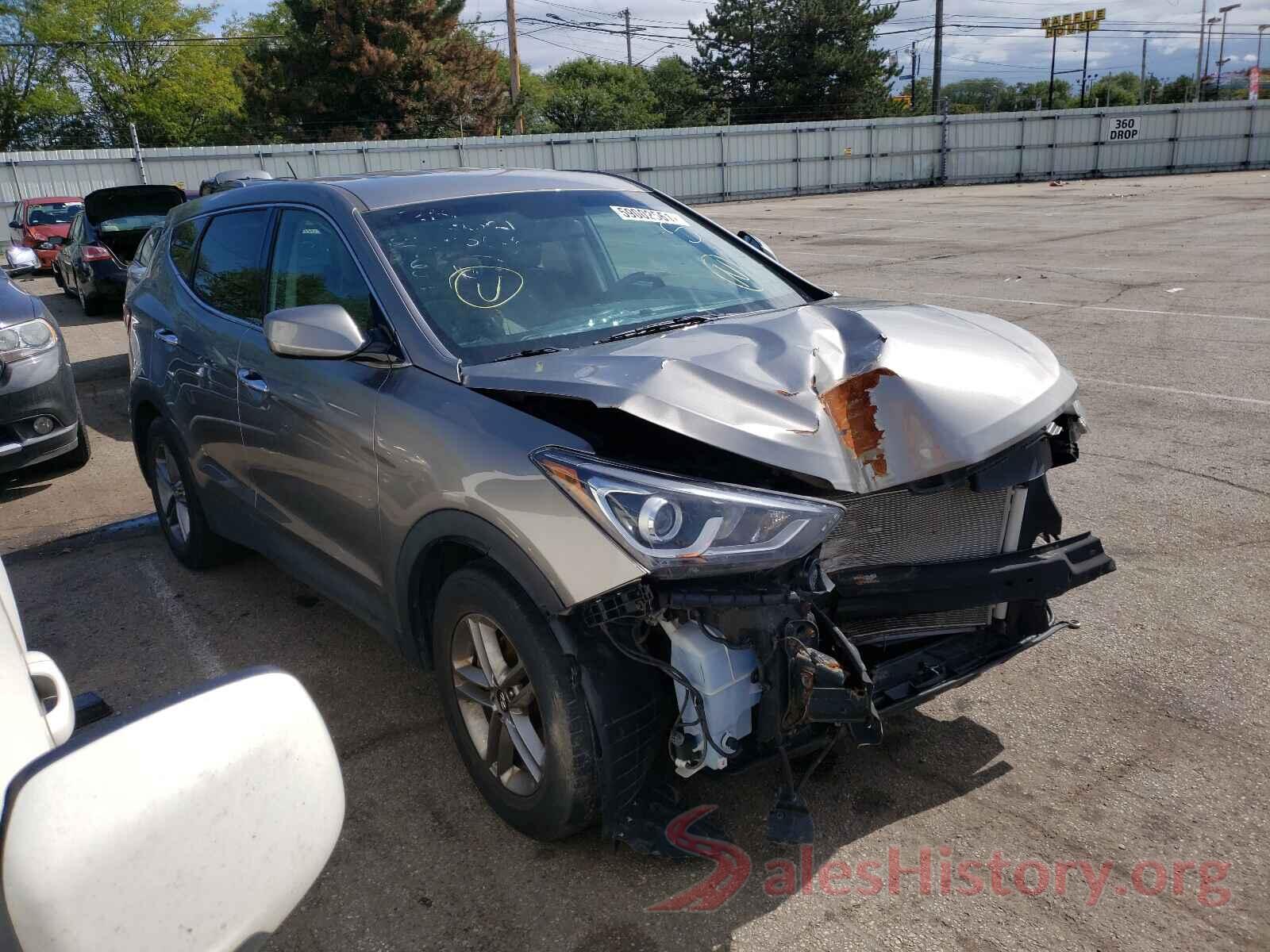 5NMZT3LB1JH090662 2018 HYUNDAI SANTA FE