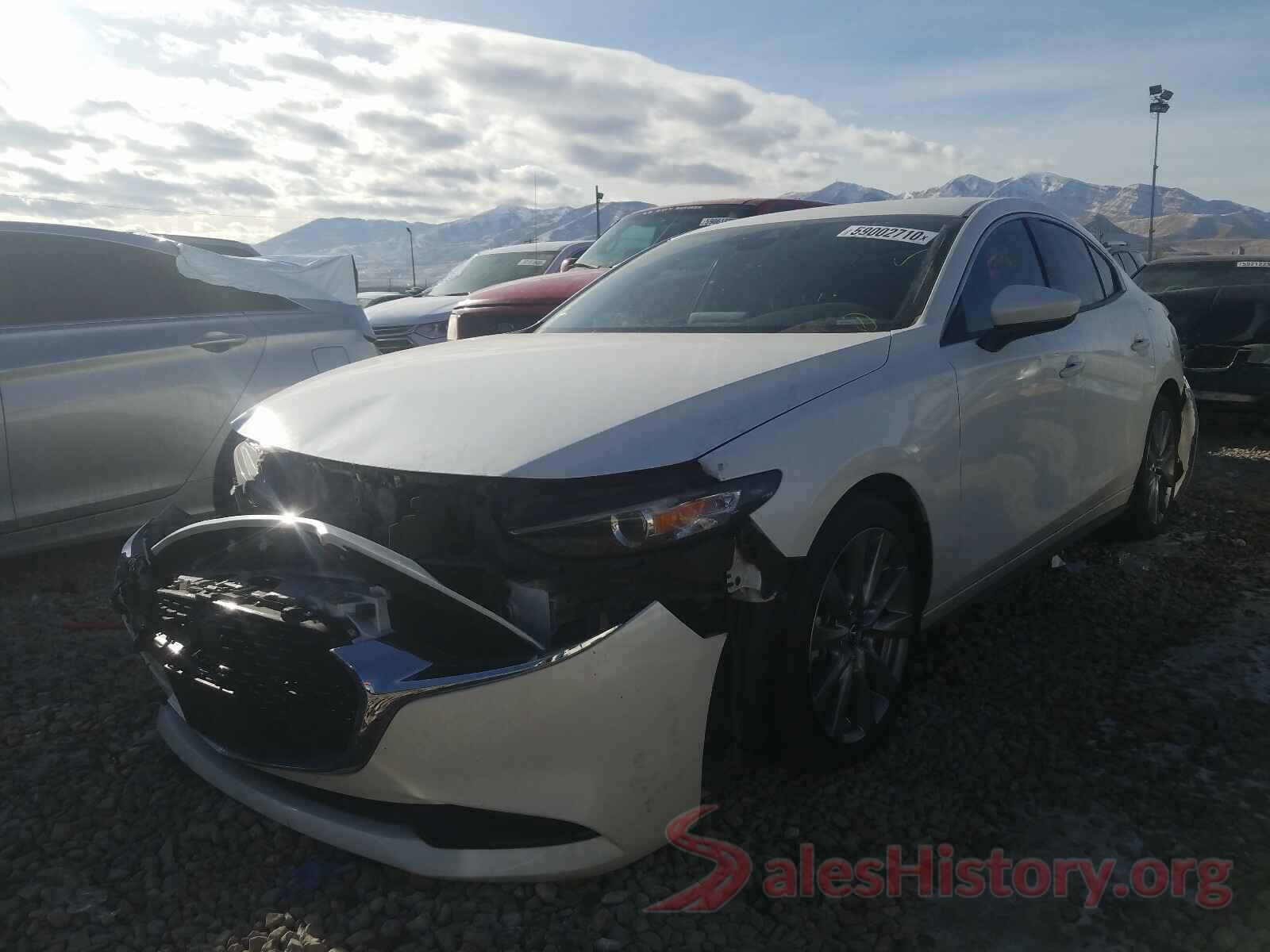 JM1BPBAM1K1116936 2019 MAZDA 3