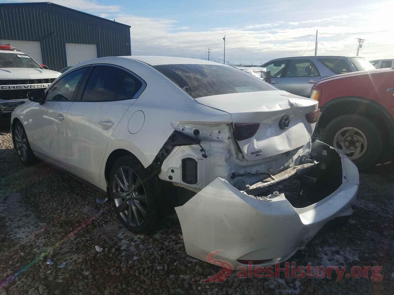 JM1BPBAM1K1116936 2019 MAZDA 3