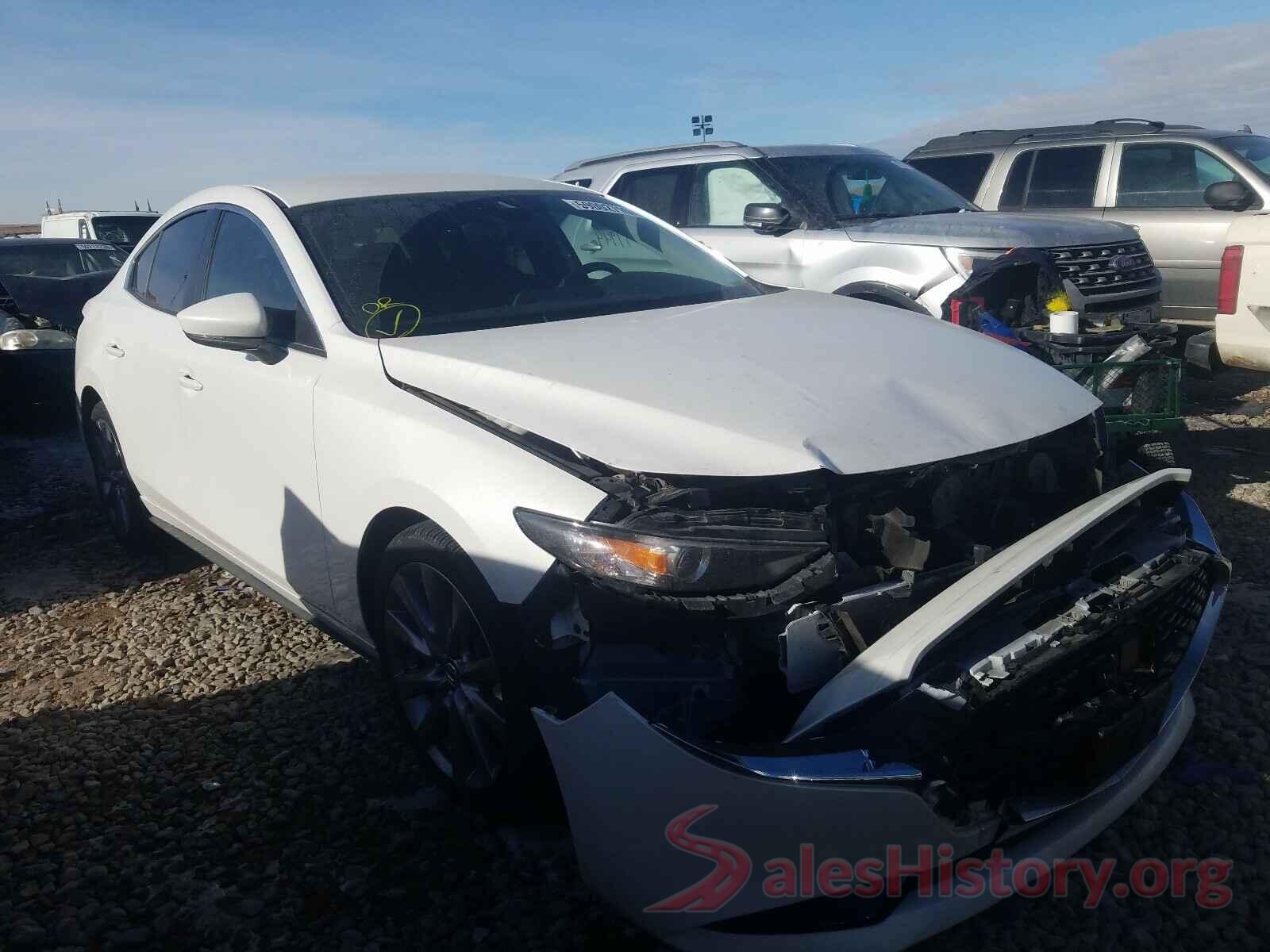 JM1BPBAM1K1116936 2019 MAZDA 3