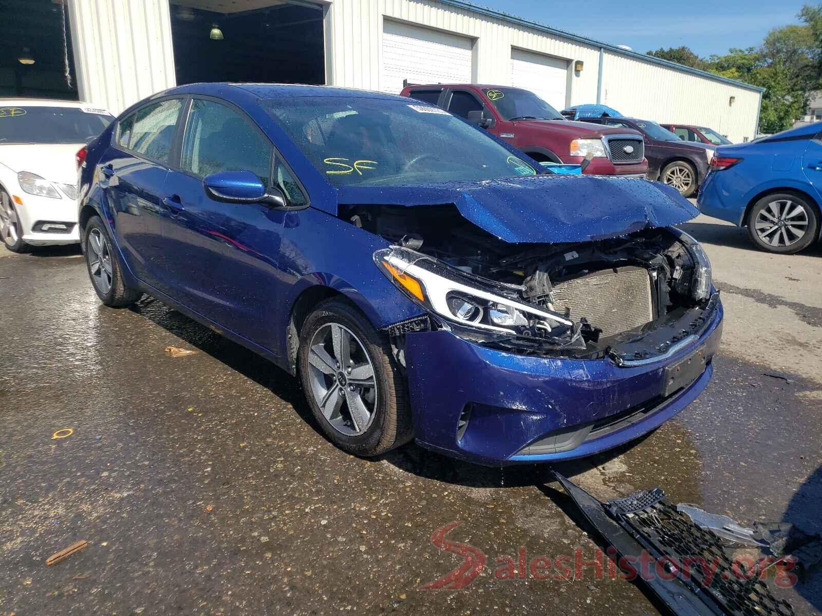 3KPFL4A76JE275370 2018 KIA FORTE