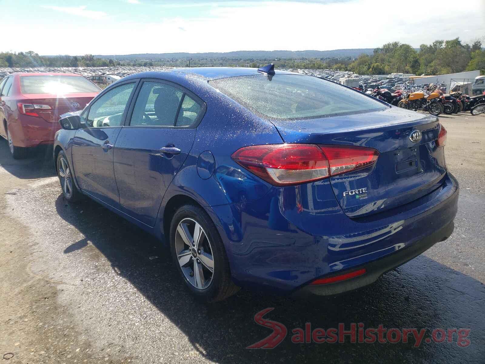 3KPFL4A76JE275370 2018 KIA FORTE