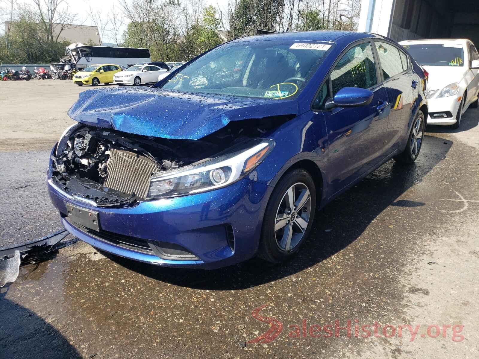 3KPFL4A76JE275370 2018 KIA FORTE