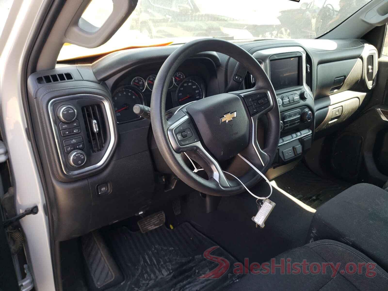 1GCRYDED1LZ256960 2020 CHEVROLET SILVERADO